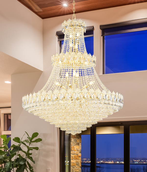 라멜라 29등 크리스탈펜던트조명 대형샹들리에