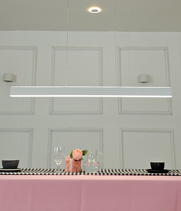 아노브1000 라인펜던트 식탁전등 LED40W