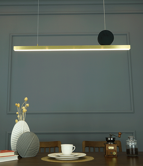 LED 오베 펜던트조명, 식탁등 (LED30W)