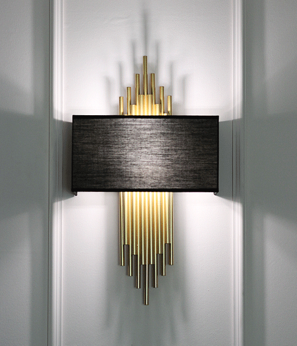 코르단 2등 벽등, 벽무드등 (블랙/아이보리)