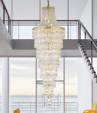 가니 41등 크리스탈거실등 대형샹들리에