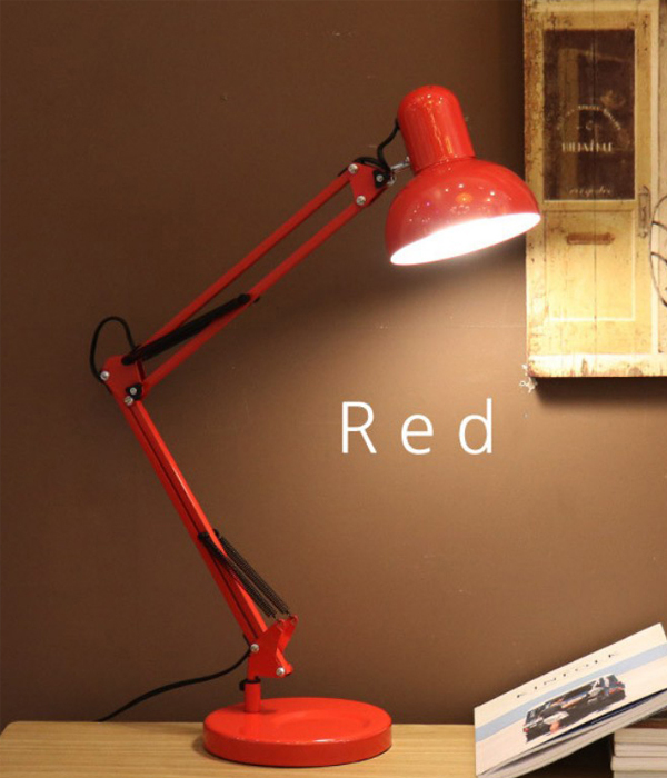 패치 클램프 집게, 책상스탠드 (화이트, 블랙, 레드)